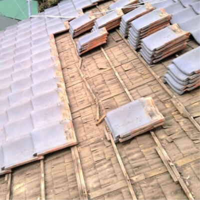 屋根カバー工法・屋根葺き替え工事