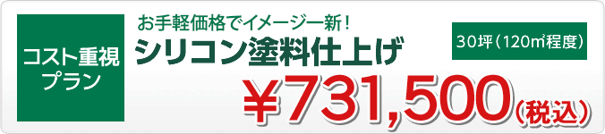 コスト重視プラン シリコン塗料