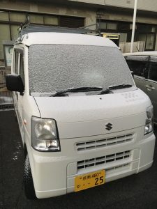 雪・カスケ号・スタッドレス。
