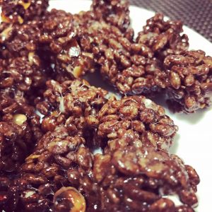 友チョコ作り