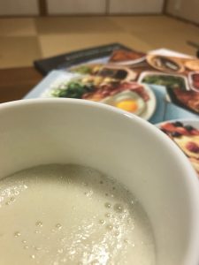 甘酒ソイラテ