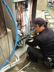 鴨方　Ｓ様邸　水回り工事