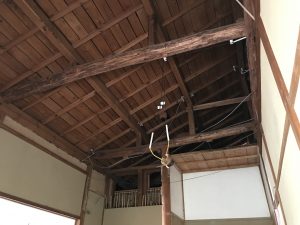 和室改修工事②
