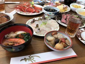 おせち料理。