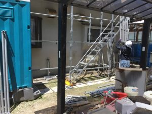 井原 T様邸 外壁塗装工事