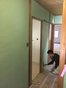 寄島　M様邸　改修工事