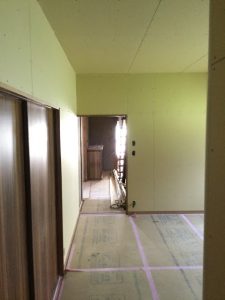 笠岡　S様邸　水廻り工事