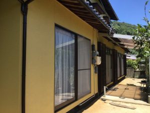 寄島　M様邸　外壁塗装工事