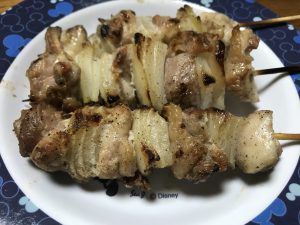 焼き鳥。