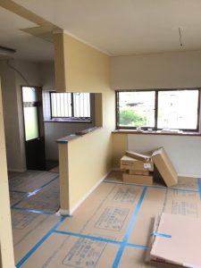 笠岡　F様邸　中古改修