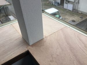 倉敷市　北畝　T様邸　中古改修工事現場