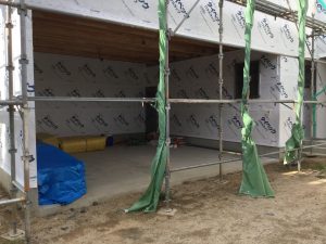 玉島　Ｙ様邸　新築工事