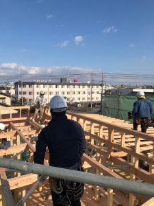 倉敷　Ｋ様邸　新築工事