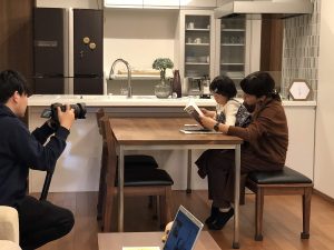 採用動画撮影