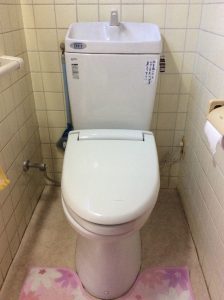 節水型トイレへの交換