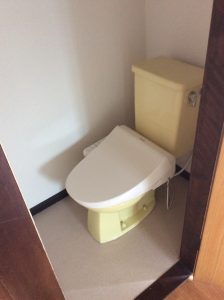 【トイレリフォーム工事】