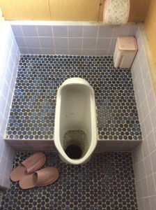 【トイレリフォーム工事】和式から洋式トイレへ