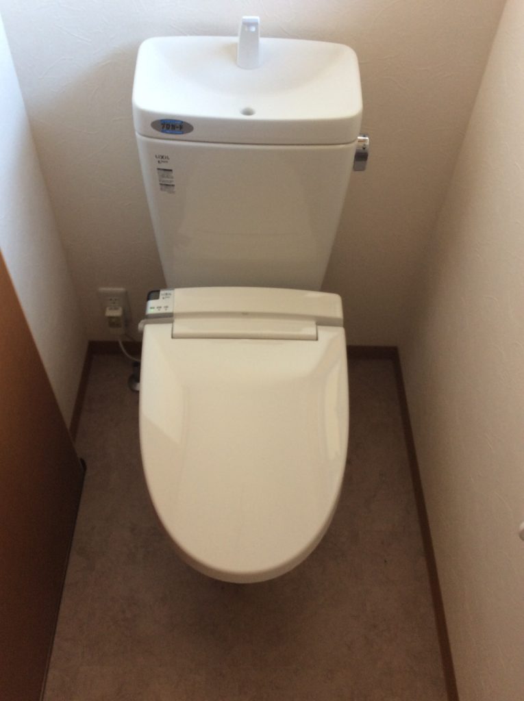 【トイレリフォーム工事】和式から洋式トイレへ