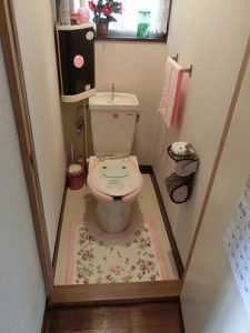 さわやかトイレリフォーム