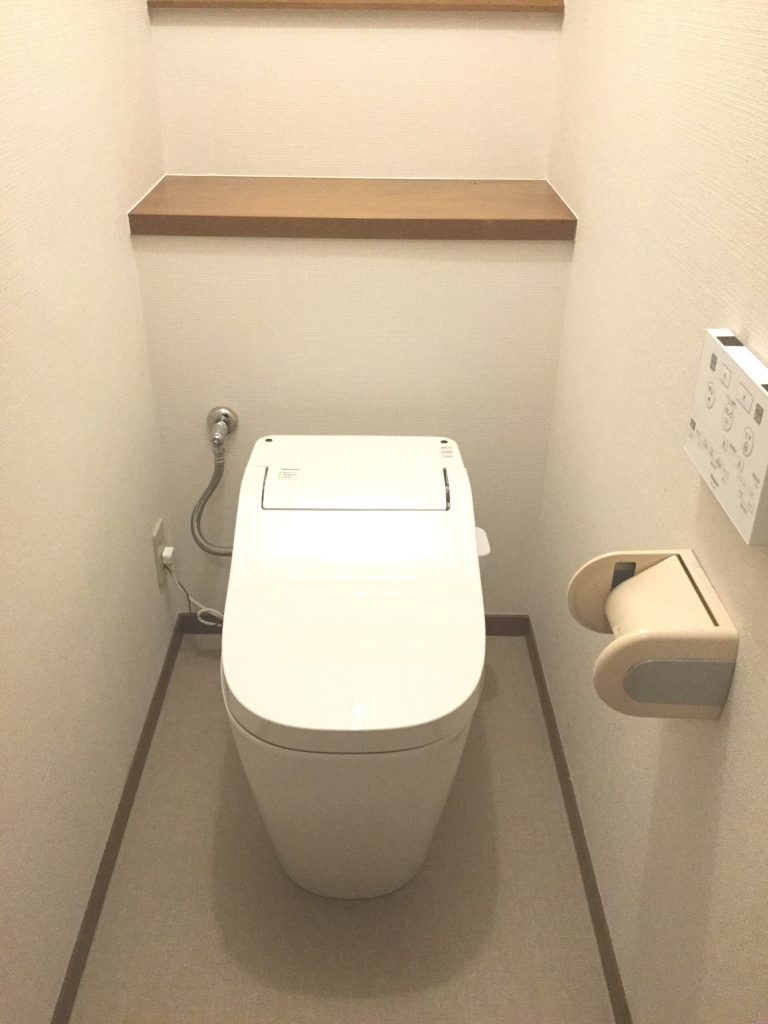 【トイレリフォーム工事】