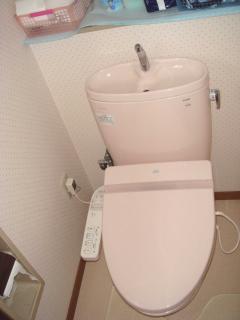 ～きれいに使いたくなるトイレへ～