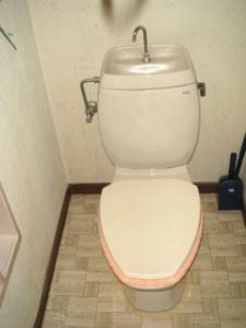 ～きれいに使いたくなるトイレへ～