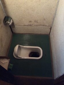 洋式トイレになりました。