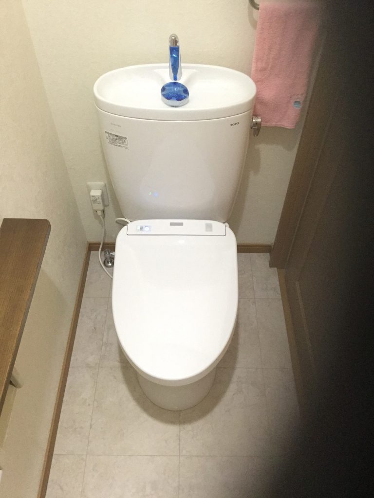 トイレ交換