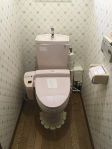 トイレ交換