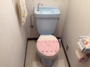 ２階のトイレも◎。