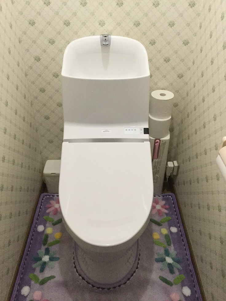 トイレ交換