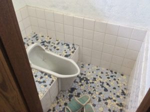 水栓トイレへ！