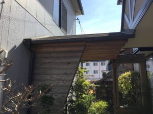 離れと母屋の繋がりを新しく快適に