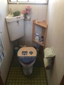 トイレ交換