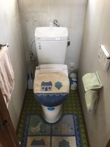 トイレ交換