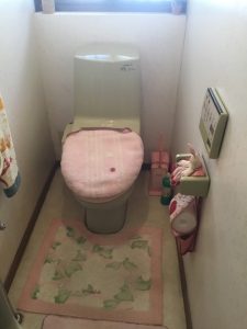 トイレ交換