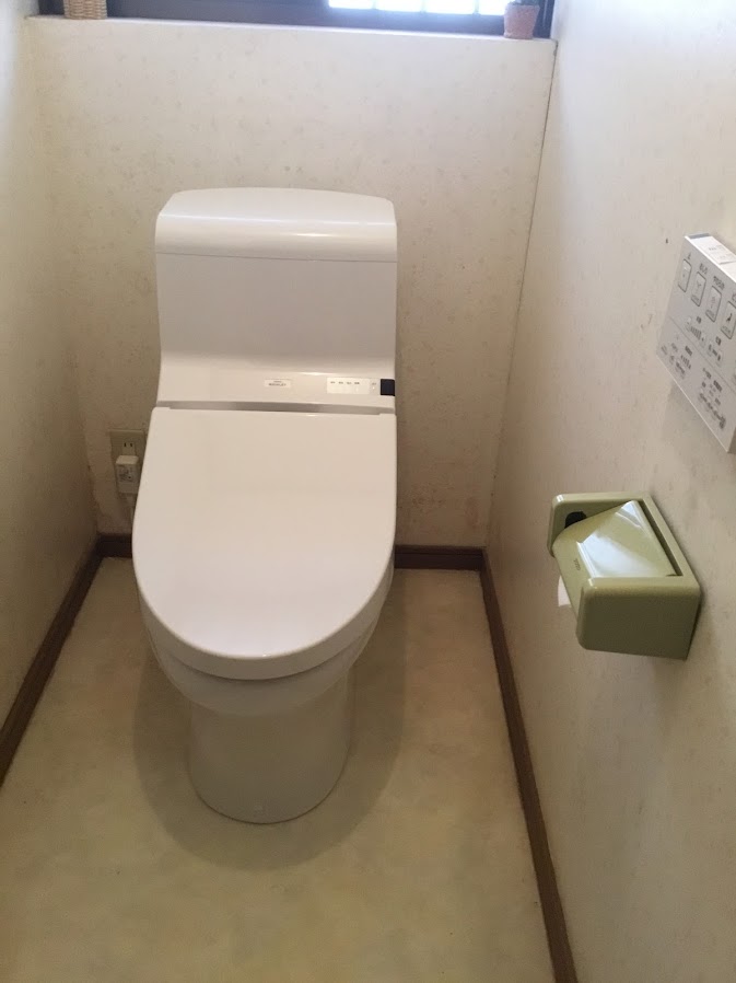 トイレ交換