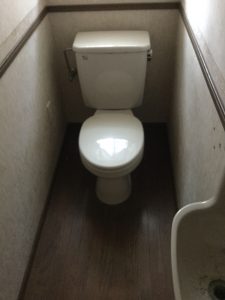 トイレ交換