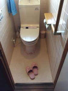 トイレ交換