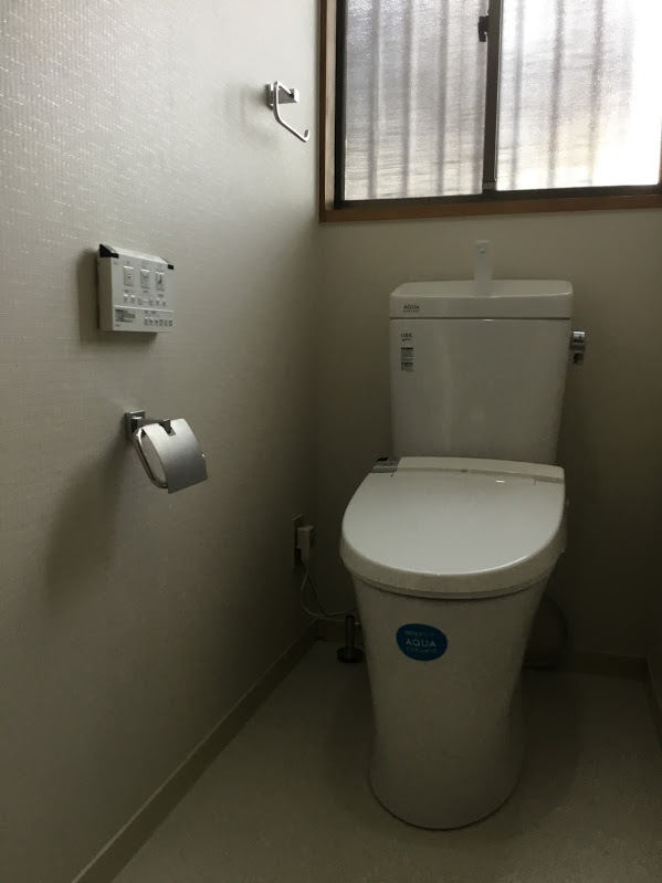 トイレリフォーム