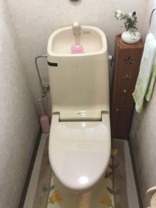 トイレリフォーム