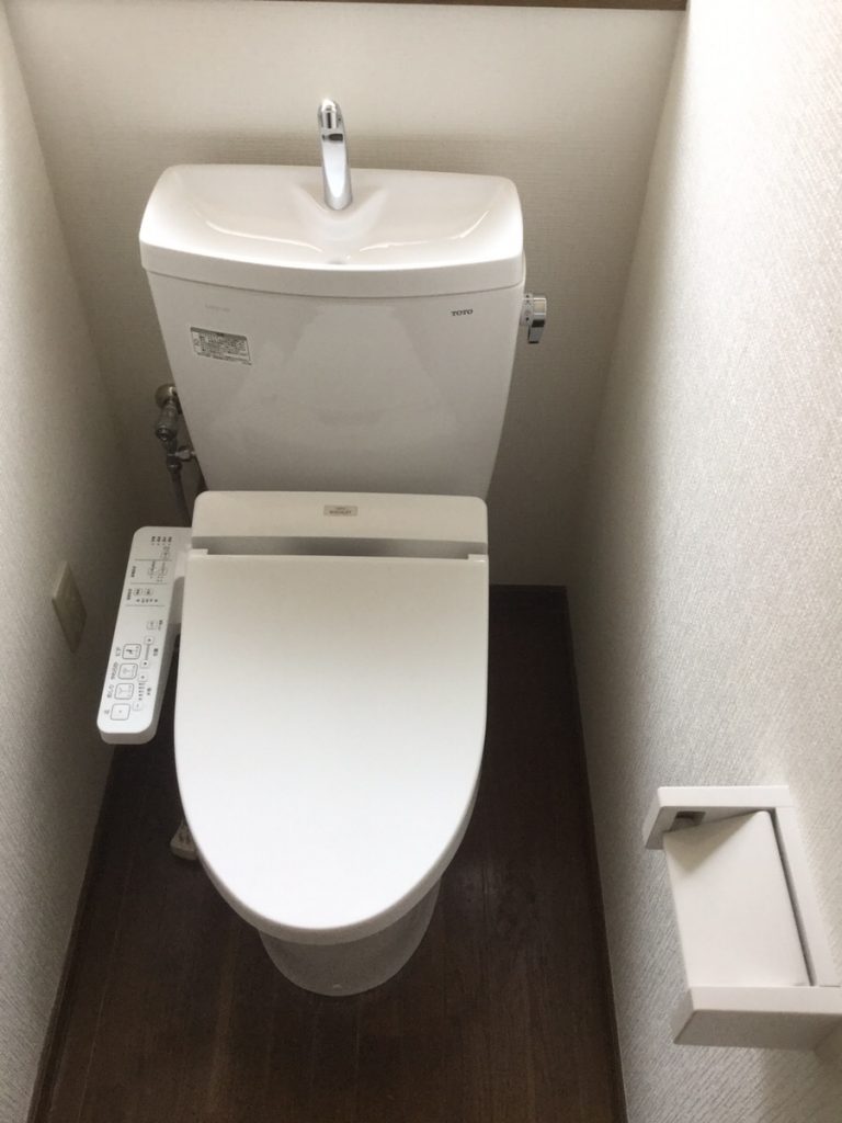 トイレ交換