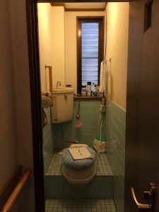 和式⇒洋式トイレ工事