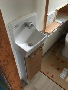 トイレ工事②