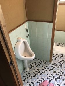 和式⇒洋式トイレリフォーム