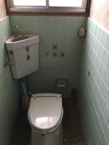 和便⇒洋便トイレ工事