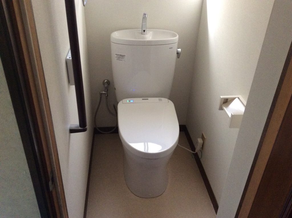 ２階のトイレも◎。