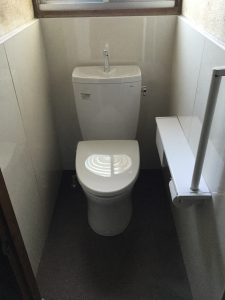 和便⇒洋便トイレ工事