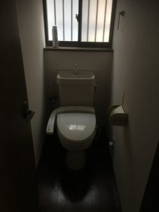 トイレ交換工事