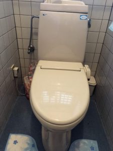 トイレリフォーム